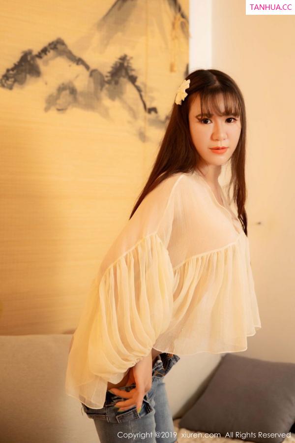 王紫琳  [XIUREN]高清写真图 2019.08.27 王紫琳第50张图片